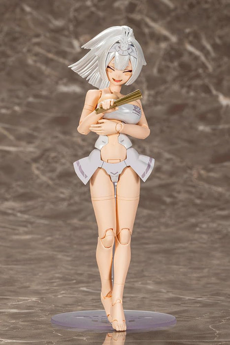 Megami Device Asura Tamamo no Mae Shiramenkinbo Model kit Kotobukiya KTOKP719_6