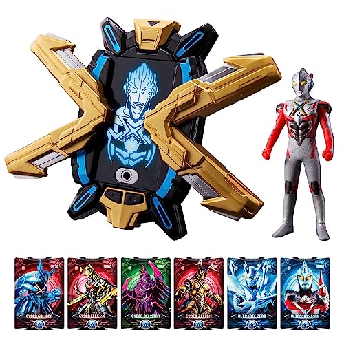 Bandai Ultra Replica Xdevizer with Stand ULTRAMAN X Spark Dolls Card figure NEW_1