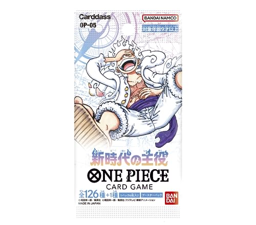 BANDAI ONE PIECE Card Game Awakening of the New Era OP-05 Booster BOX TCG_2