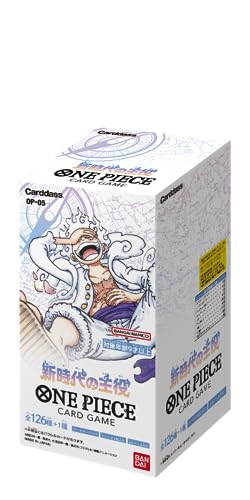 BANDAI ONE PIECE Card Game Awakening of the New Era OP-05 Booster BOX TCG_3