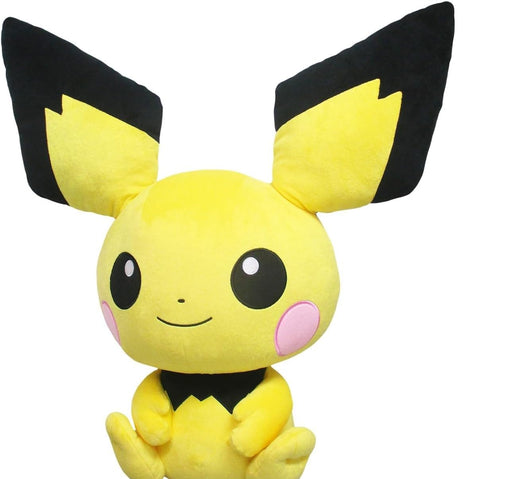 Pokemon Big More! Extra Large Plush Doll Pichu W55xD28xH60cm 2023 model BM07 NEW_1