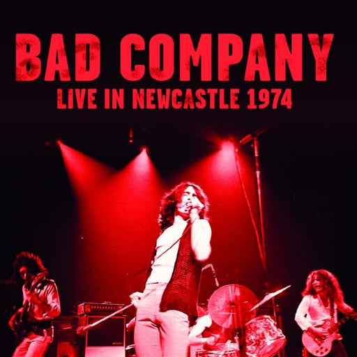[CD] LIVE IN NEWCASTLE 1974 Limited Edition BAD COMPANY IACD11149 Pop Rock_1