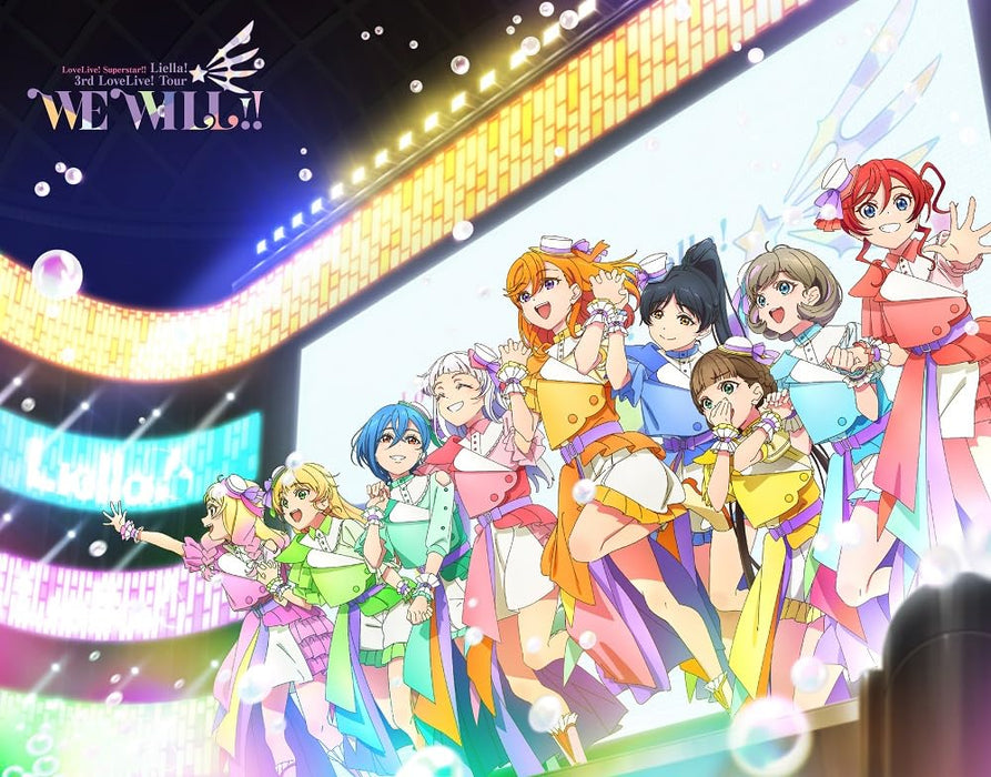 Love Live! Superstar! Liella! 3rd Tour WE WILL!  Blu-ray Memorial BOX LABX-8710_1