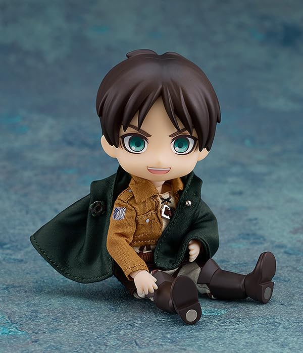 Good Smile Company Nendoroid Doll Eren Yeager Painted non-scale Figure G17522_4