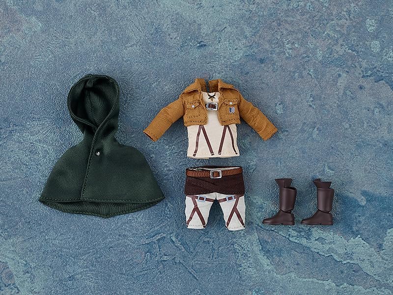 Good Smile Company Nendoroid Doll Outfit Set Eren Yeager Attack on Titan ‎G17523_2