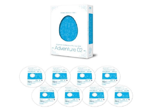 Digimon Collectors Blu-ray BOX Adventure 02 Limited Edition 8-disc BIXA-9094 NEW_1