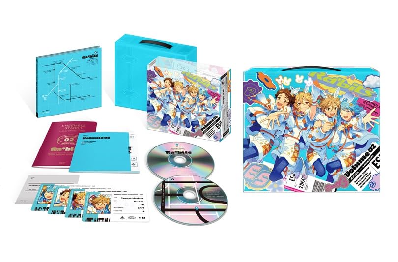 [CD] Ensemble Stars Album Series TRIP Ra bits Limited Edition FFCG-0241 NEW_1