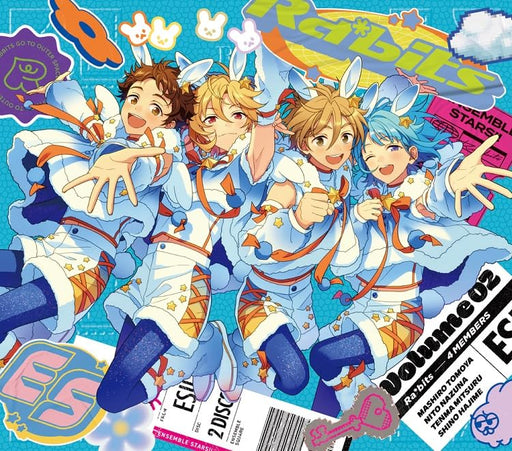 [CD] Ensemble Stars Album Series TRIP Ra bits Limited Edition FFCG-0241 NEW_2