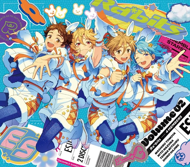 [CD] Ensemble Stars Album Series TRIP Ra bits Limited Edition FFCG-0241 NEW_2