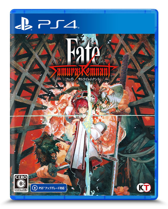 Fate/Samurai Remnant TREASURE BOX Playstation 4 Game Software KTGS-40642 NEW_2