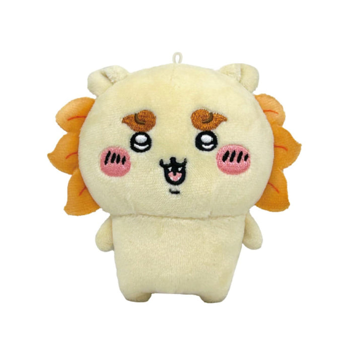 Bandai Namco Nui Chiikawa Plush Doll Play Charm Shisa 100mm Smartphone Stand NEW_1