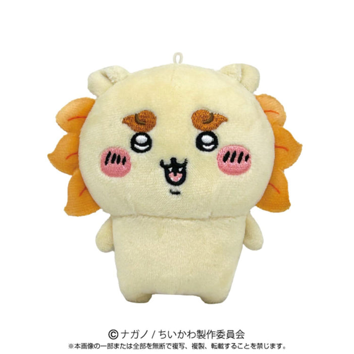 Bandai Namco Nui Chiikawa Plush Doll Play Charm Shisa 100mm Smartphone Stand NEW_2