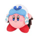 Sanei Boeki Kirby's Dream Land Discovery Frosty Ice Kirby Plush Doll 15cm NEW_1