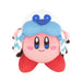 Sanei Boeki Kirby's Dream Land Discovery Frosty Ice Kirby Plush Doll 15cm NEW_2
