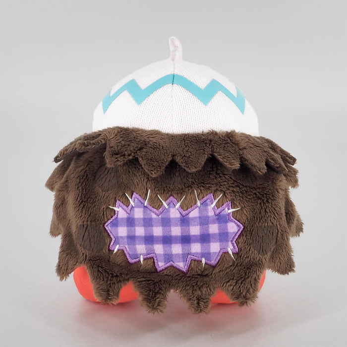 Sanei Boeki Kirby's Dream Land Discovery Frosty Ice Kirby Plush Doll 15cm NEW_4