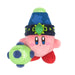 Sanei Boeki Kirby's Dream Land Discovery Chain Bomb Kirby Plush Doll H18cm NEW_2