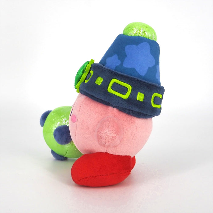 Sanei Boeki Kirby's Dream Land Discovery Chain Bomb Kirby Plush Doll H18cm NEW_3