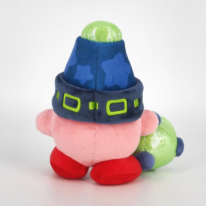Sanei Boeki Kirby's Dream Land Discovery Chain Bomb Kirby Plush Doll H18cm NEW_4