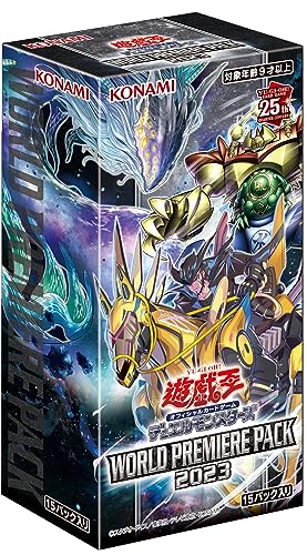 Konami Digital Entertainment Yu-Gi-Oh! OCG WORLD PREMIERE PACK 2023 Booster NEW_1