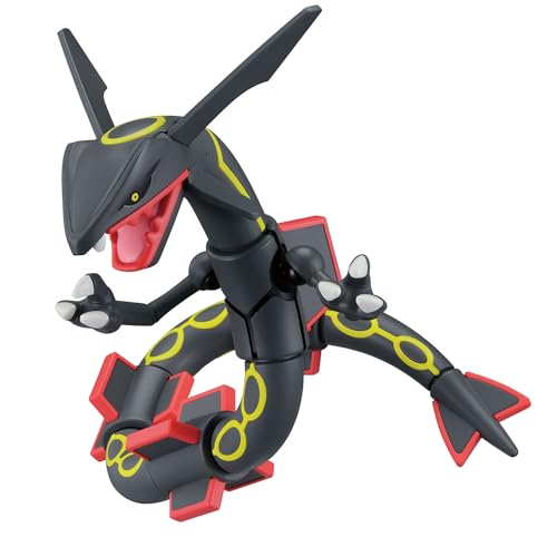 Bandai Spirits Pokemon PlamoCollection Select Series Shiny Rayquaza ‎2697221 NEW_1