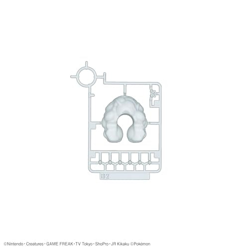 Bandai Spirits Pokemon PlamoCollection Select Series Shiny Rayquaza ‎2697221 NEW_9