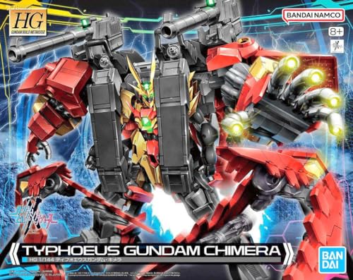 HG 1/144 Gundam Build Metaverse Typhoeus Gundam Chimera Model Kit ‎2692441 NEW_1