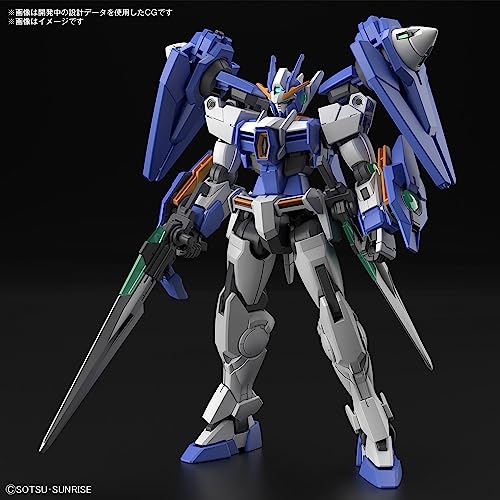 HG 1/144 Gundam Build Metaverse Gundam 00 Diver Ark Plastic Model Kit 2677954_2