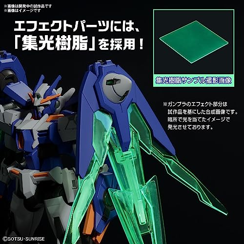 HG 1/144 Gundam Build Metaverse Gundam 00 Diver Ark Plastic Model Kit 2677954_3