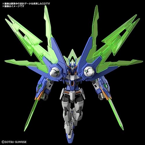 HG 1/144 Gundam Build Metaverse Gundam 00 Diver Ark Plastic Model Kit 2677954_7