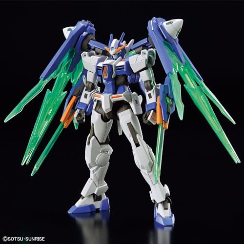 HG 1/144 Gundam Build Metaverse Gundam 00 Diver Ark Plastic Model Kit 2677954_8