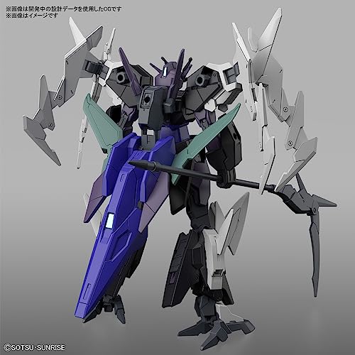 HG 1/144 Gundam Build Metaverse Plutine Gundam Plastic Model Kit ‎HOB57213 NEW_2