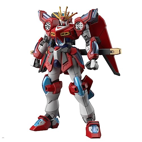 Bandai Spirits HG Gundam Build Metaverse God Burning Gundam 1/144 Kit ‎2654116_1