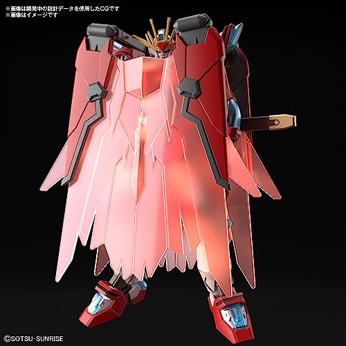 Bandai Spirits HG Gundam Build Metaverse God Burning Gundam 1/144 Kit ‎2654116_2