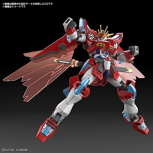 Bandai Spirits HG Gundam Build Metaverse God Burning Gundam 1/144 Kit ‎2654116_3