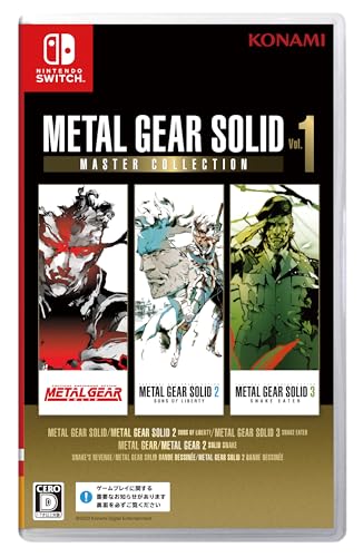 METAL GEAR SOLID: MASTER COLLECTION Vol.1 Nintendo Switch Game Software RL017-J1_1