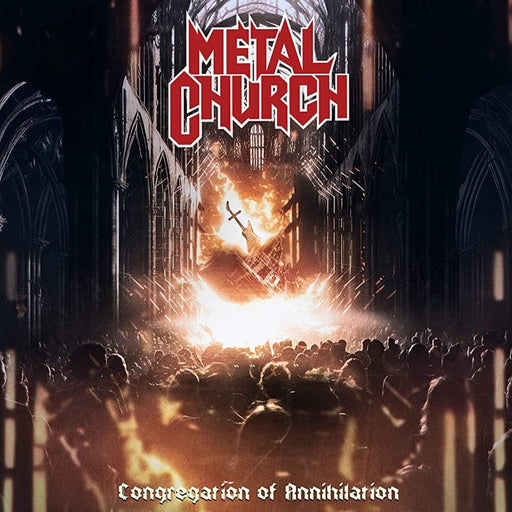 [CD] CONGREGATION OF ANNIHILATION WITH BONUS TRACKS METAL CHURCH RBNCD-1378 NEW_1