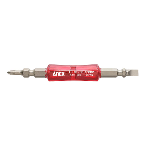 ANEX bit double-ended insulation specification 1000V +1x-5x98 AZM-1598 Red NEW_1