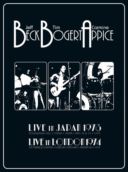 Beck Bogert & Appice Live in Japan 1973/Live in London 1974 [4CD] WPCR-18624 NEW_1
