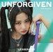 [CD] UNFORGIVEN HUH YUNJIN Solo Jacket Edition Le Sserafim UPCH-89544 K-Pop NEW_1