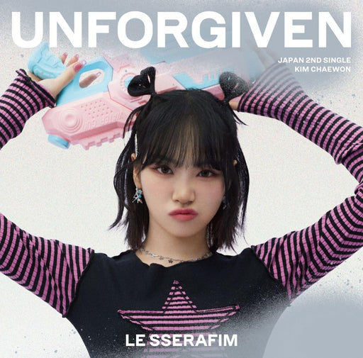 [CD] UNFORGIVEN First Limited Member Solo Jacket Edition KIM CHAEWON UPCH-89542_1