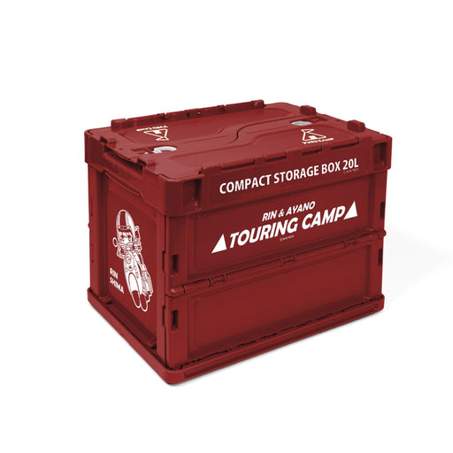 Groove Garage Laid-Back Camp SEASON2 TOURING CAMP Folding Container S DR 20L PP_1