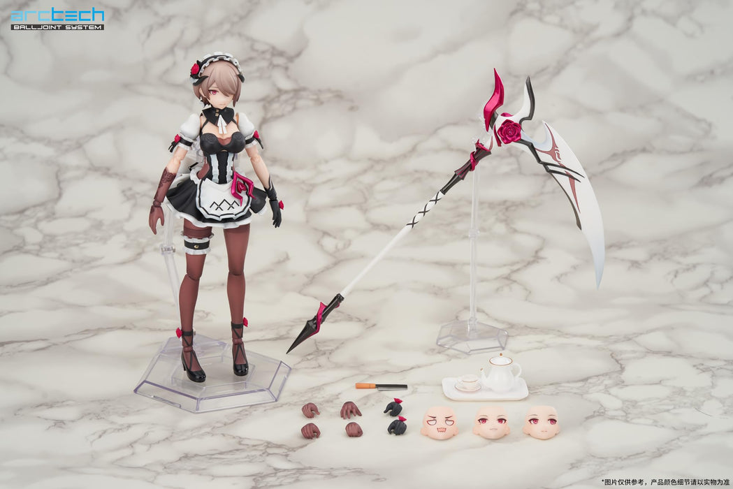 Apex Honkai Impact 3rd Rita Umbral Rose Ver. ARCTECH Movable Series 1/8 Figure_7