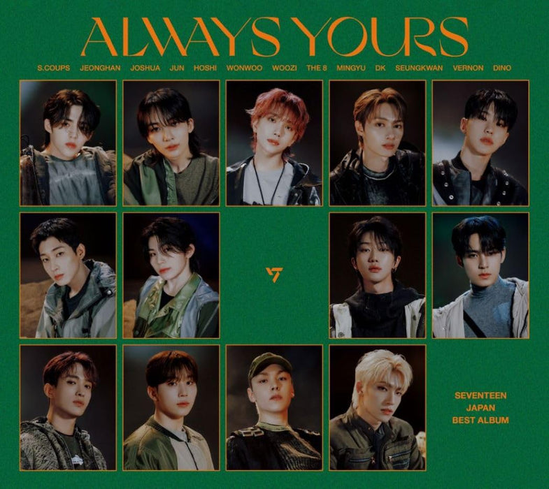 [CD] ALWAYS YOURS Type D Limited Edition with PHOTO BOOK SEVENTEEN POCS-39039_1