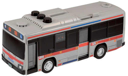 Toyco Mini Sound Tokyu Bus Original Sound Battery Powered Plastic Model Car NEW_1