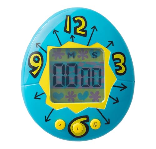 Ccp Tamagotchi Kitchen Timer Japanese ver. Charanics KH-CT82-TG Stand/Magnet NEW_1