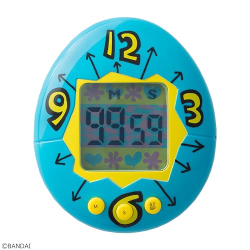 Ccp Tamagotchi Kitchen Timer Japanese ver. Charanics KH-CT82-TG Stand/Magnet NEW_4