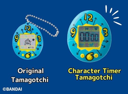 Ccp Tamagotchi Kitchen Timer Japanese ver. Charanics KH-CT82-TG Stand/Magnet NEW_5