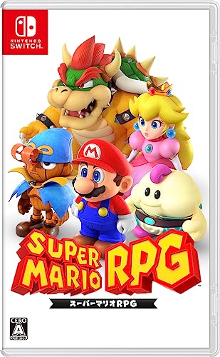 Super Mario RPG Nintendo Switch Game Software Multi-Language HAC-P-A8LUA NEW_1