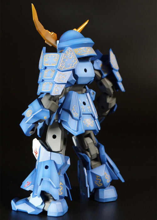 Plum Pla-Act 12 Date Kiwami Armor Decoration Ver. 145mm non-scale Kit PP171 NEW_4