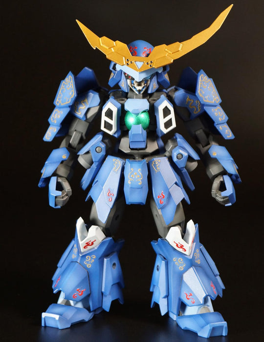 Plum Pla-Act 12 Date Kiwami Armor Decoration Ver. 145mm non-scale Kit PP171 NEW_5